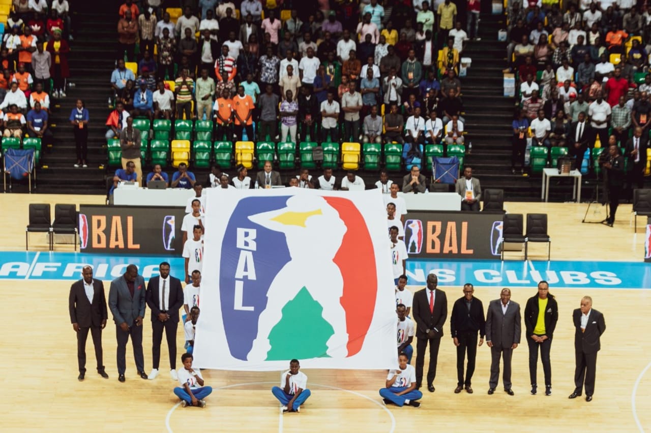 Bal In Rwanda BAL LOGO REVEAL - Basketball Africa League - The BAL