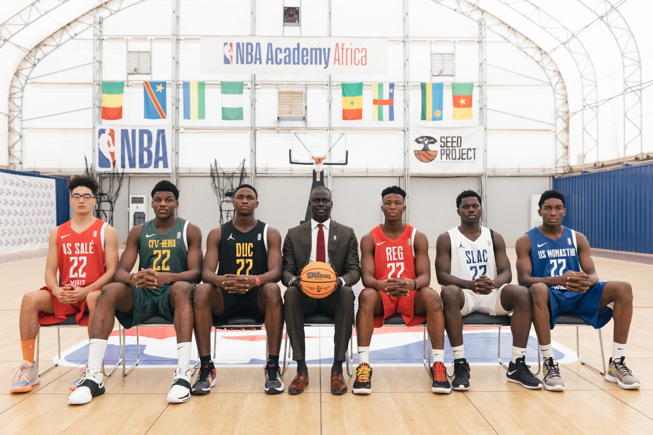 BAL Elevate 12 NBA Africa Academy Players selected by BAL Teams The BAL