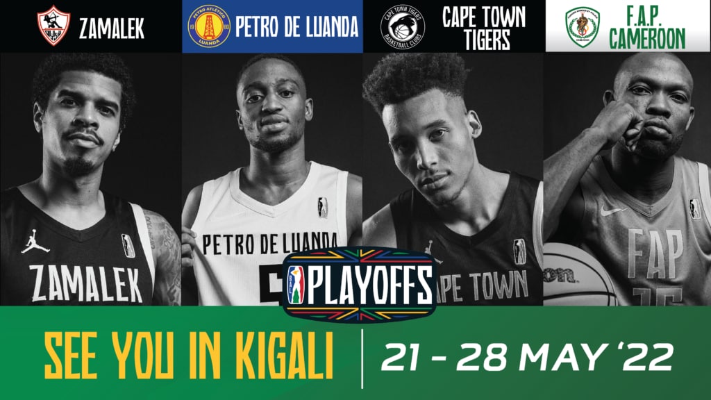 Nile Conference teams qualified for the BAL playoffs The BAL