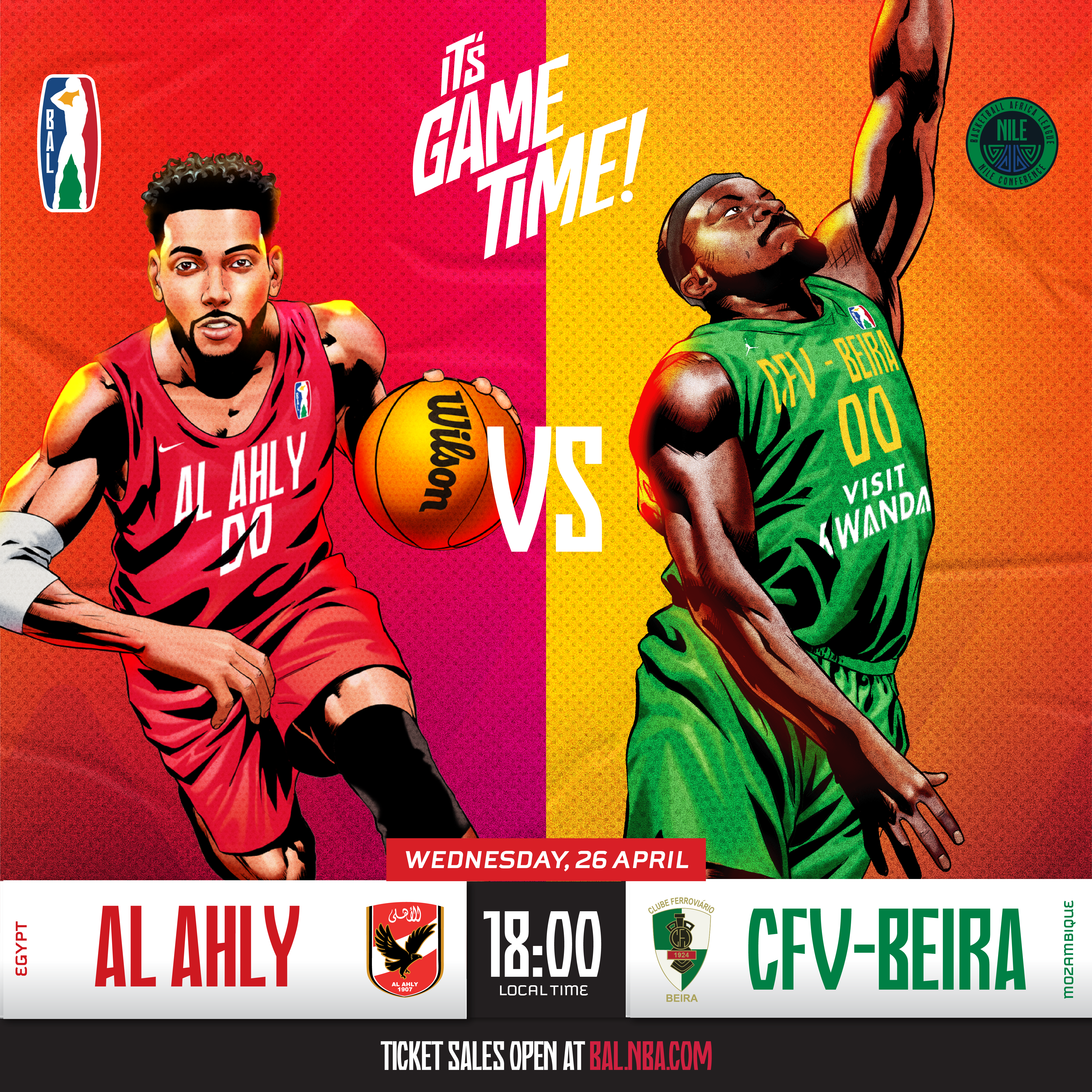 BAL FULL GAME REPLAYS - The BAL