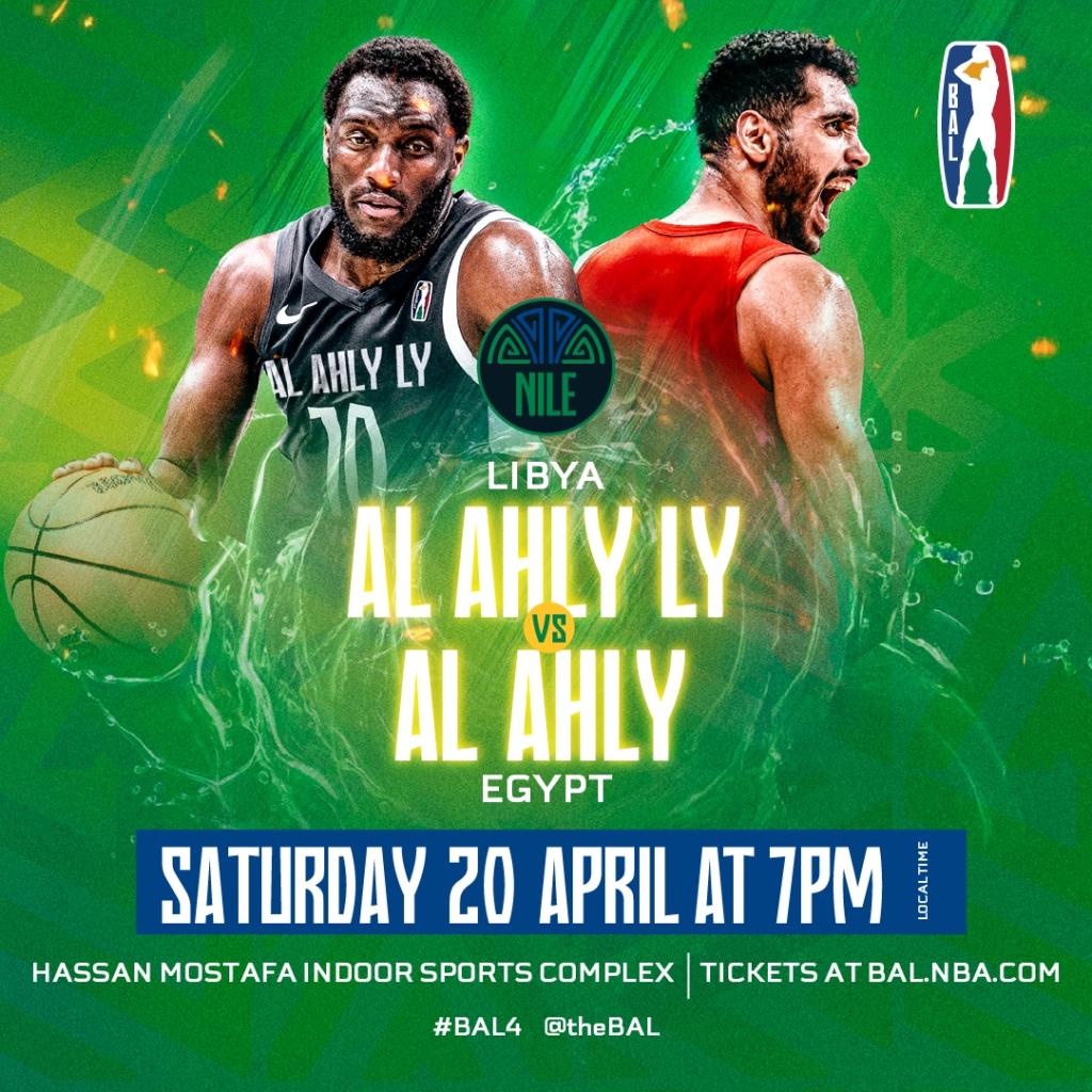 Al Ahly vs Al Ahly LY - The BAL