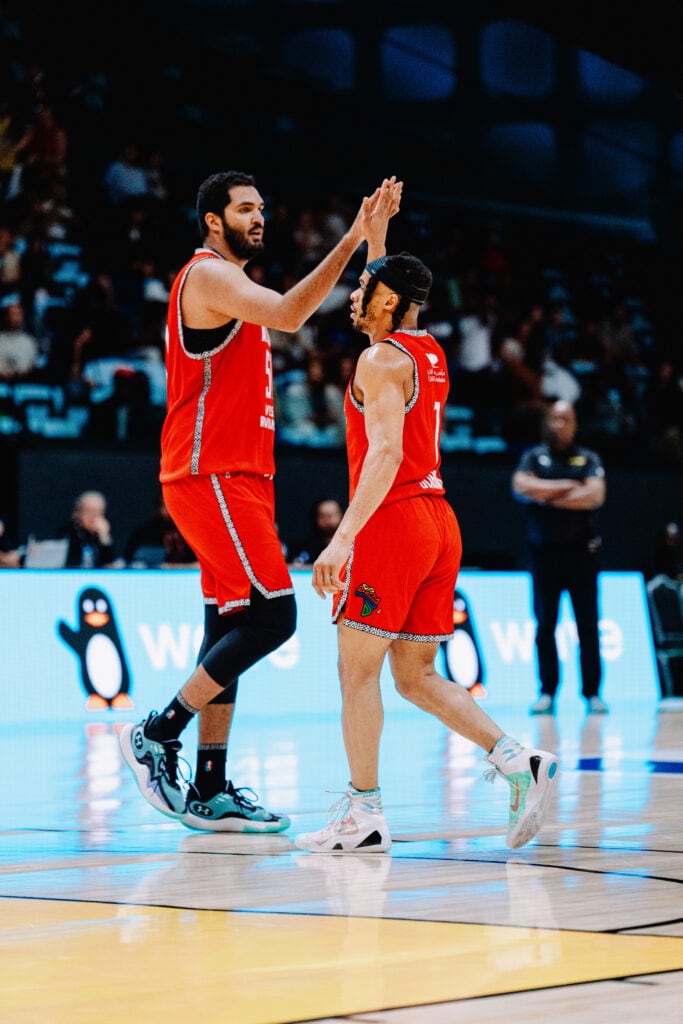 Jon Jordan and Mohamed Khalaf