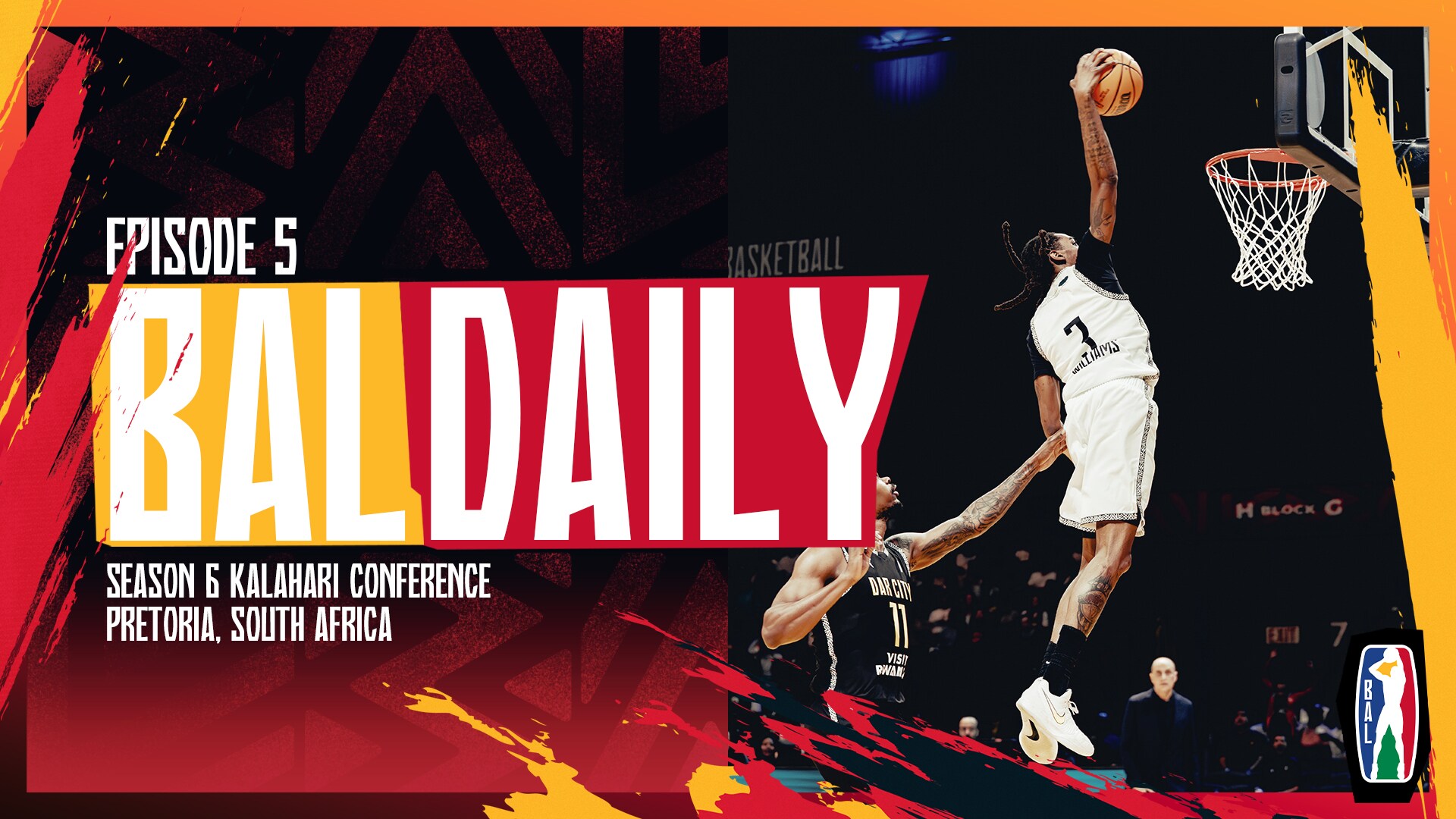 BAL Daily - Episode 5… - Basketball Africa League - The BAL