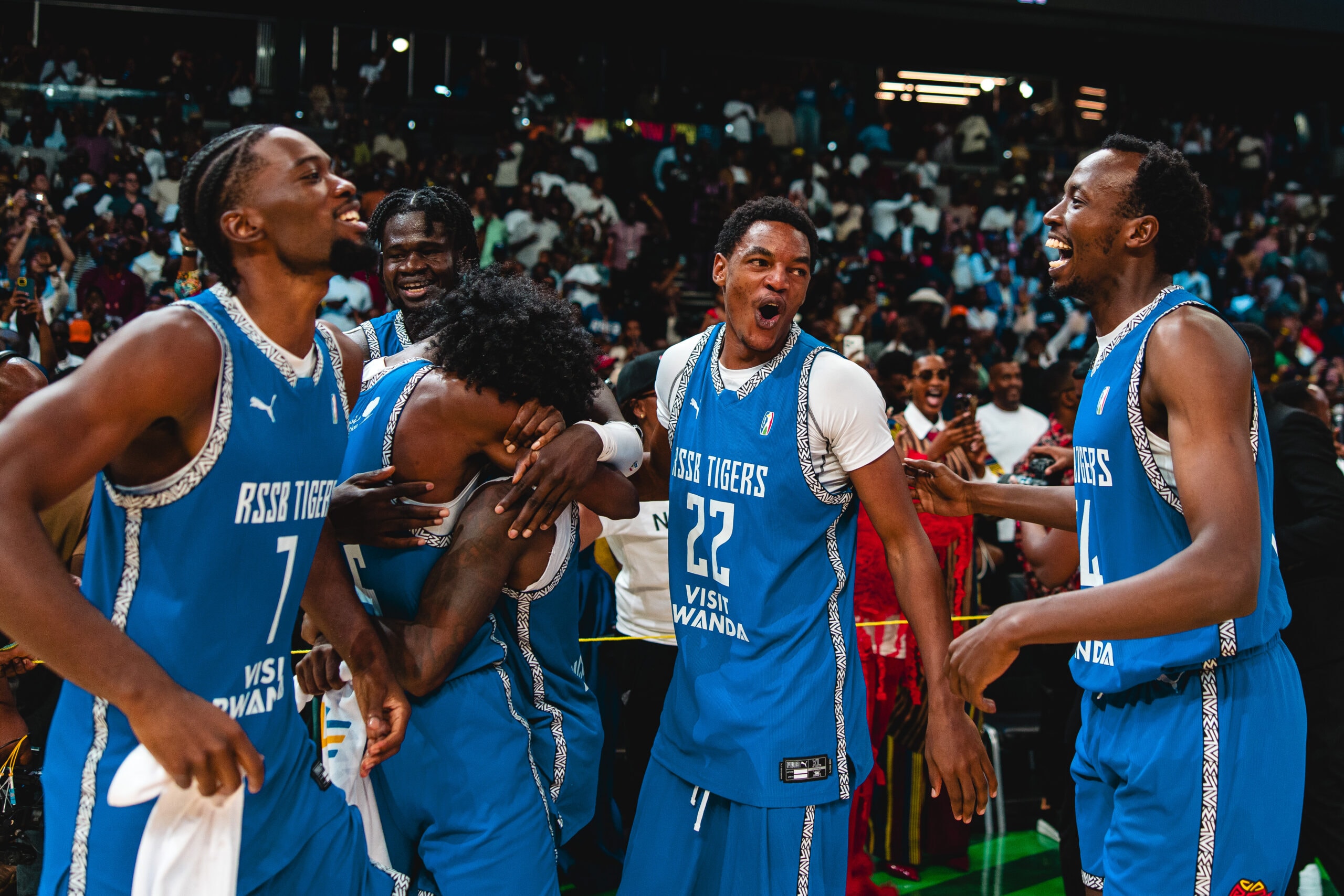 Rwanda’s BAL glory cam… - Basketball Africa League - The BAL